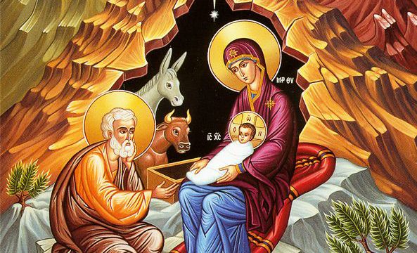 Расписание богослужений в храме Рождества Христова