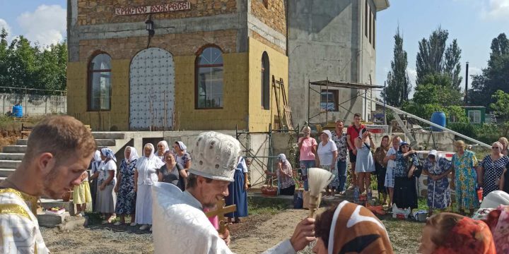 Спасо — Преображенский праздник в поселке Молодежное