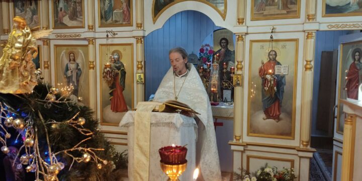 Престольный праздник храма Рождества Христова в п.Молодежное
