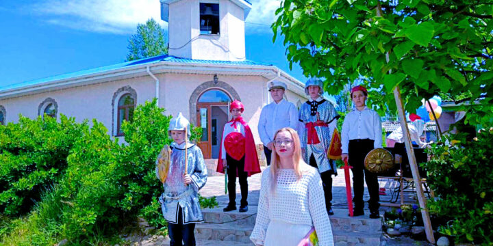 Православный женский день в посёлке Молодёжное.