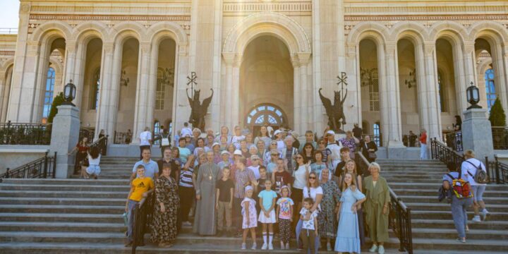 «Новый Херсонес»посетили паломники воскресной школы храма Рождества Христова