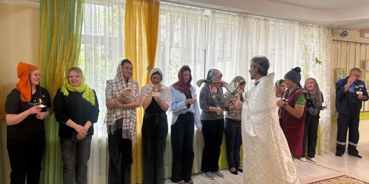 Пасхальный праздник в детском садике