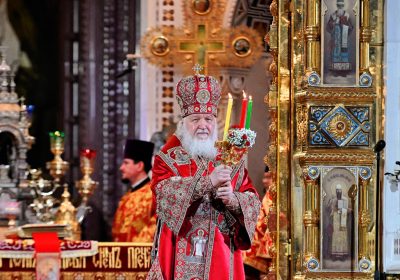 Пасхальное послание Святейшего Патриарха Кирилла архипастырям, пастырям, диаконам, монашествующим и всем верным чадам Русской Православной Церкви