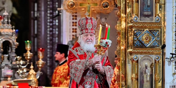 Пасхальное послание Святейшего Патриарха Кирилла архипастырям, пастырям, диаконам, монашествующим и всем верным чадам Русской Православной Церкви