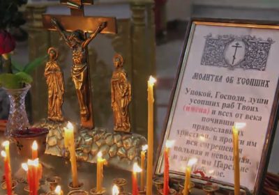 Радоница — Пасха мёртвых, род живых