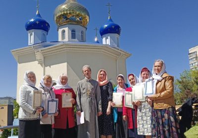 Православный женский день в посёлке Молодёжное